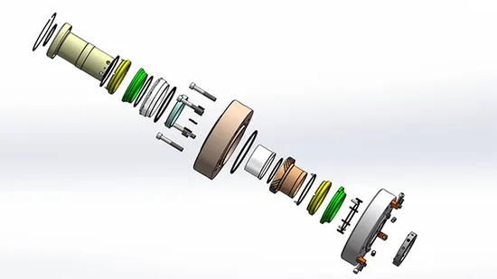 Apog-Fbpx Dual Cartridge Seal Category 2/3 Type a 2cw-Cw and 3cw-Fb for Oil and Gas Pump